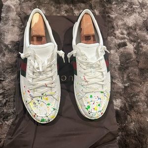 Gucci sneakers size gucci 11